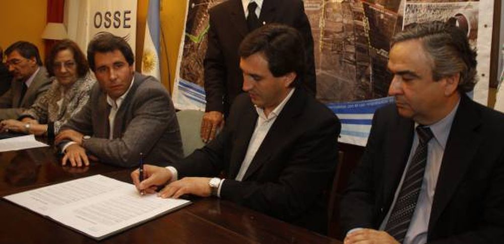 Primer paso para duplicar   el agua del Gran San Juan