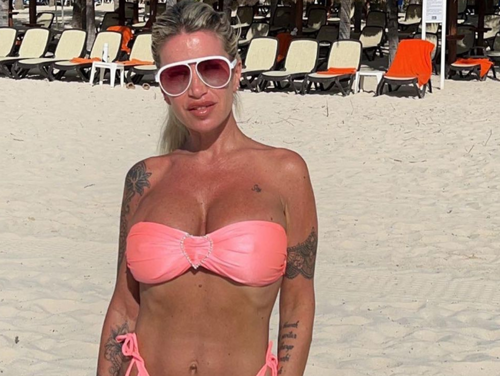 Revelaron la foto que Florencia Peña debió censurar