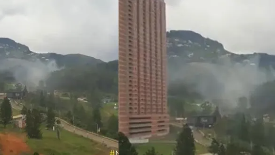 Una quema de marihuana afectó a cientos de vecinos en una ciudad