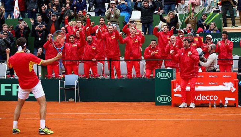 Copa Davis: Los cuartos de final tienen sus clasificados