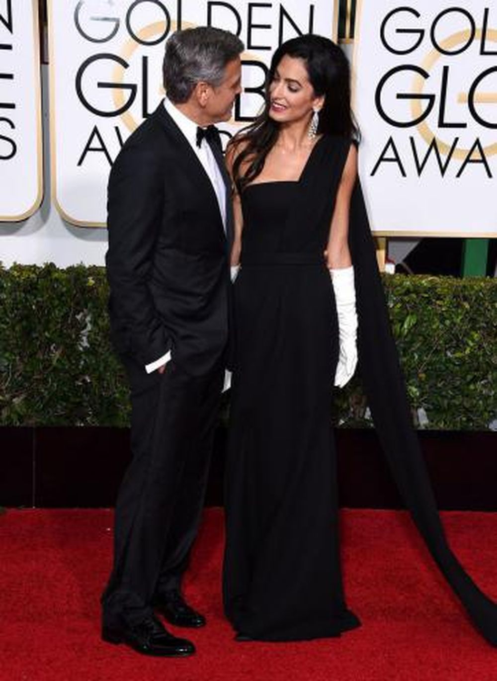 George enamorado y comprometido