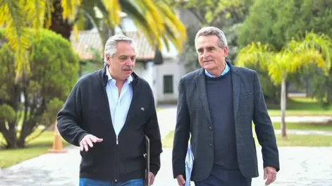 Agustín Rossi convocó a una reunión de Gabinete con Alberto Fernández