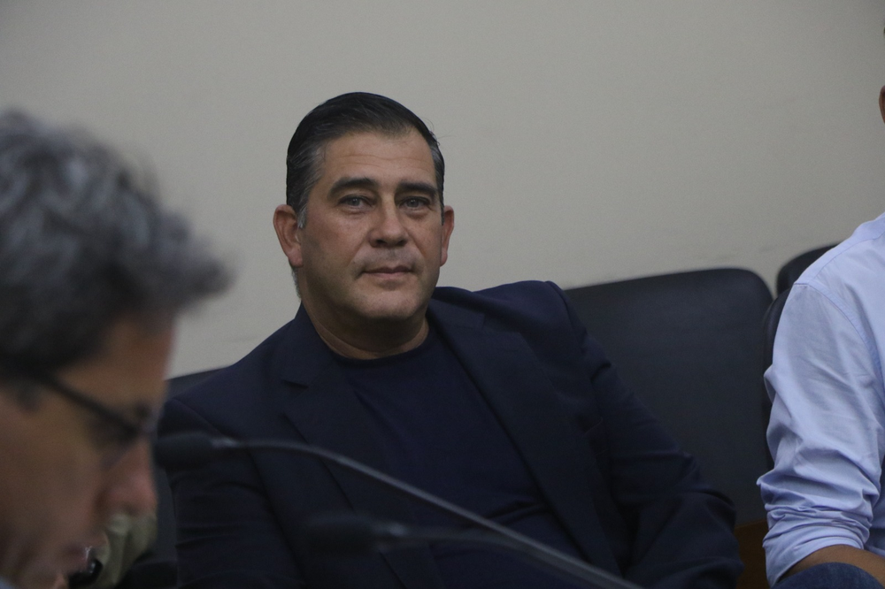 Jos&eacute; Castro, intendente de Angaco.&nbsp;