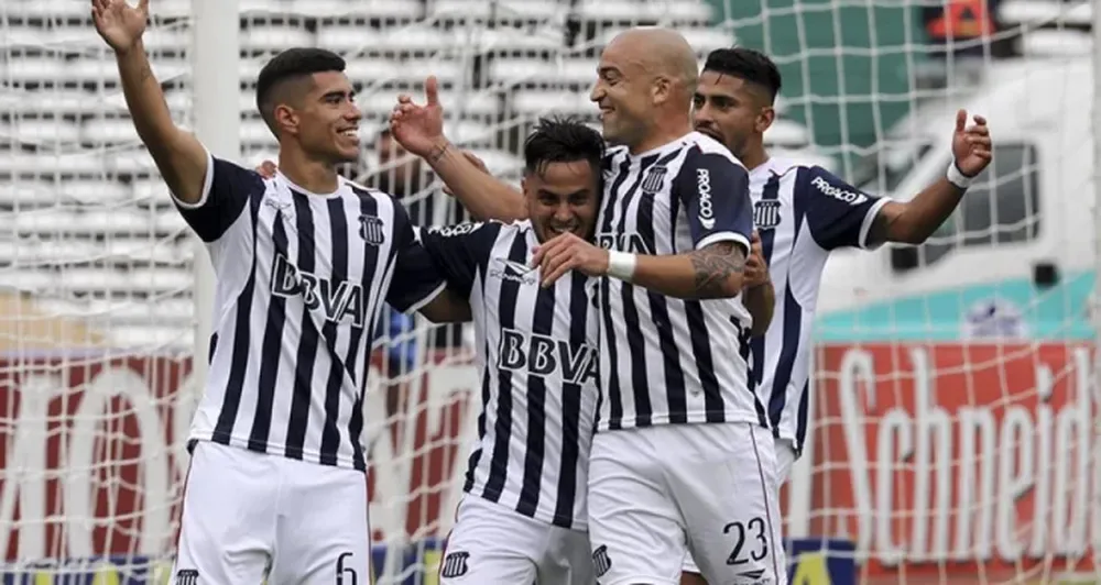 Talleres ganó y sigue a 9 puntos de Boca