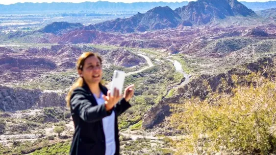 A partir de ahora Jáchal vuelve a estar más conectado que nunca con un innovador proyecto