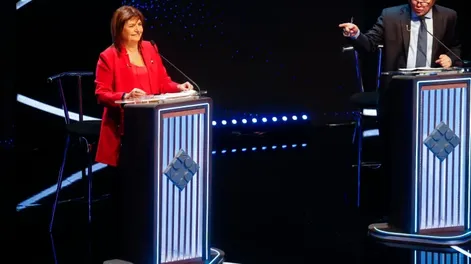 Milei y Bullrich, cabeza a cabeza en la opinión pública sanjuanina por desempeño en el debate