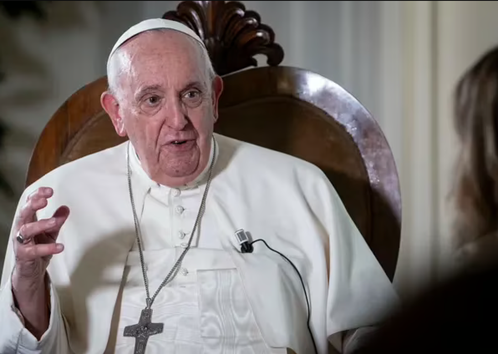 Francisco y su mediación en la guerra: “Quiero ir a Kiev, pero con la condición de ir a Moscú”