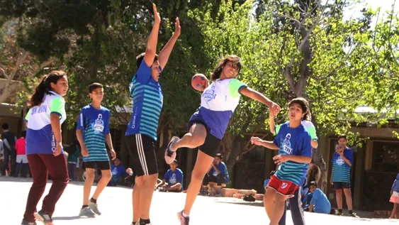 Artesanas del handbol