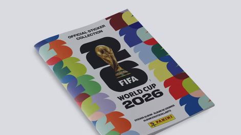 Diario de Cuyo entregará gratis el 10 de mayo el álbun de figuritas Panini del Mundial de Fútbol 2026.
