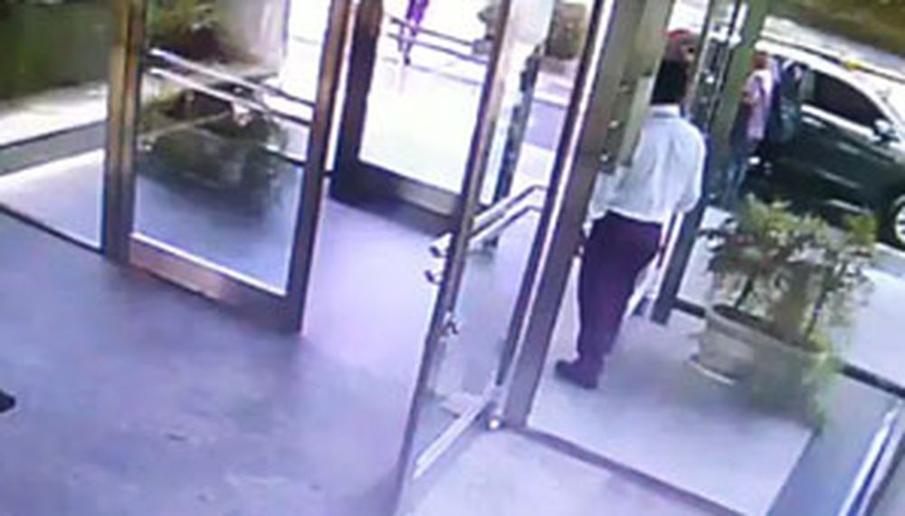Video: así fue el asalto a Ruckauf en el que murió el asaltante