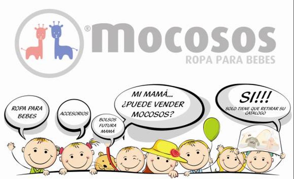 Ropa para bebés por catálogo