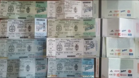 Se triplicaron las entradas truchas en los partidos de la Selección: cómo detectarlas