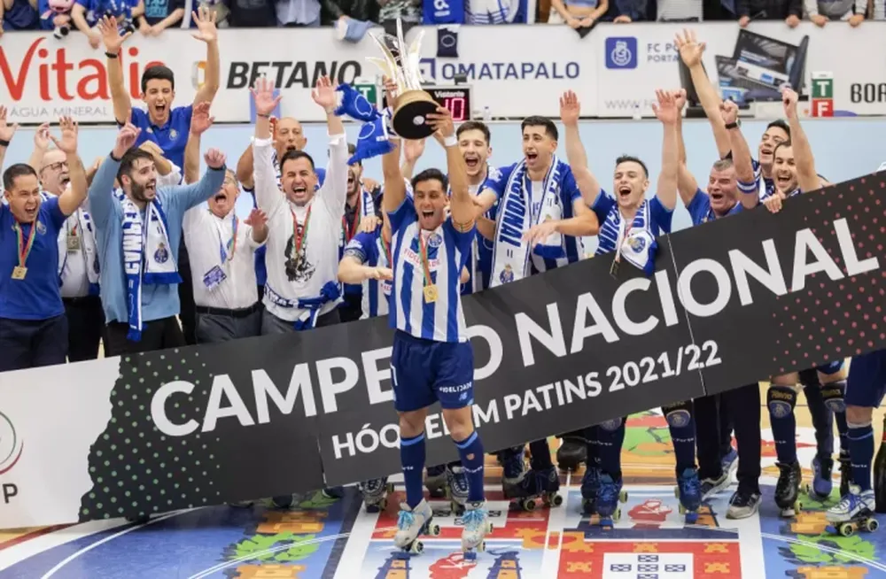 Dos sanjuaninos fueron campeones con el Porto, el más ganador del hockey portugués