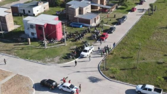 Chaco: romperían una calle en busca de los restos de Cecilia