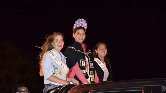 [FOTOS] La Virreina llegó a Valle Fértil y fue recibida por los vecinos