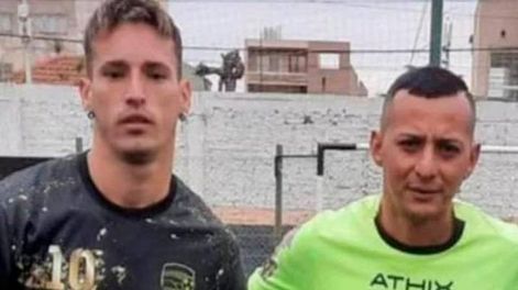 Los chats y el audio que el árbitro le envió al joven que lo agredió en un partido de fútbol y después se suicidó