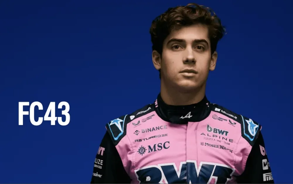 Las mejores fotos de la llegada de Franco Colapinto a Imola.