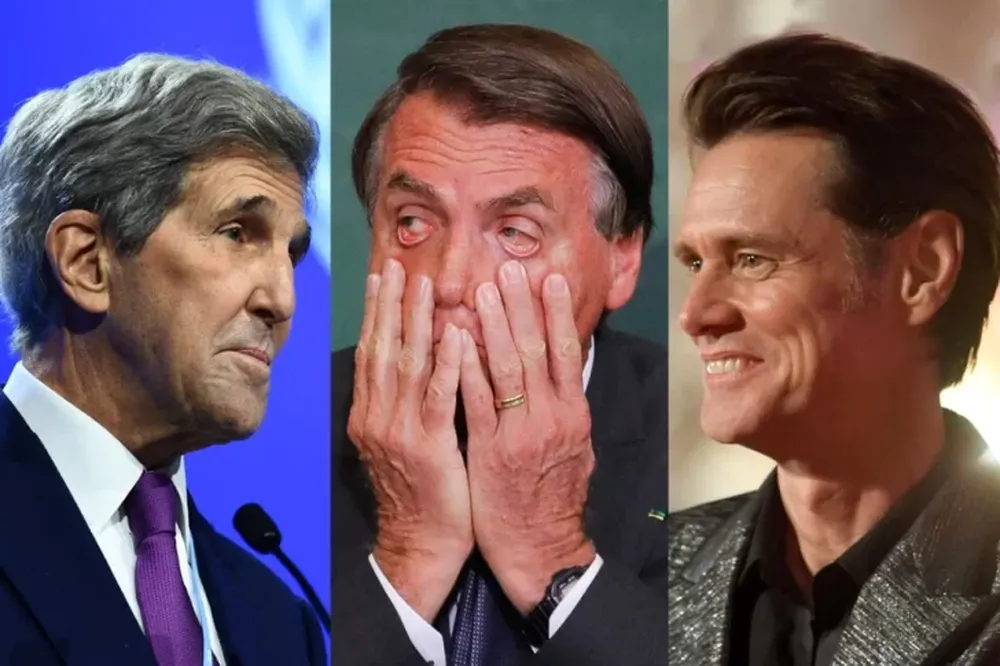Bolsonaro confundió a John Kerry con el actor Jim Carrey y en las redes no lo perdonaron