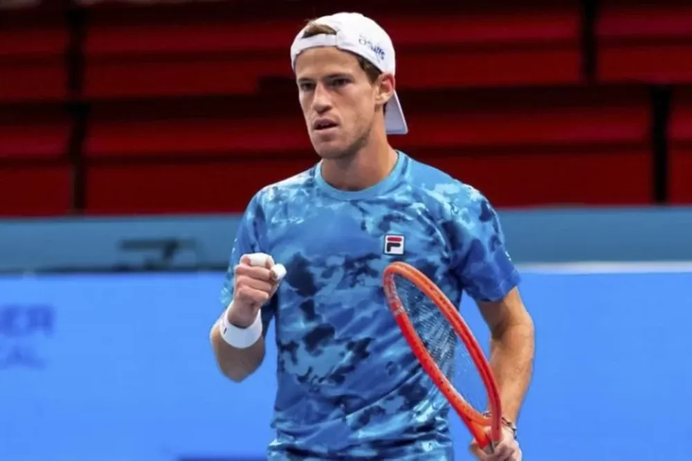 Schwartzman venció a Monfils y avanzó a cuartos de final del ATP 500 de Viena