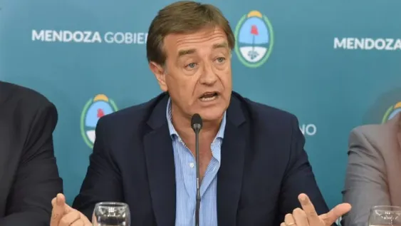 El gobernador de Mendoza desmintió a Alberto Fernández por los contagios