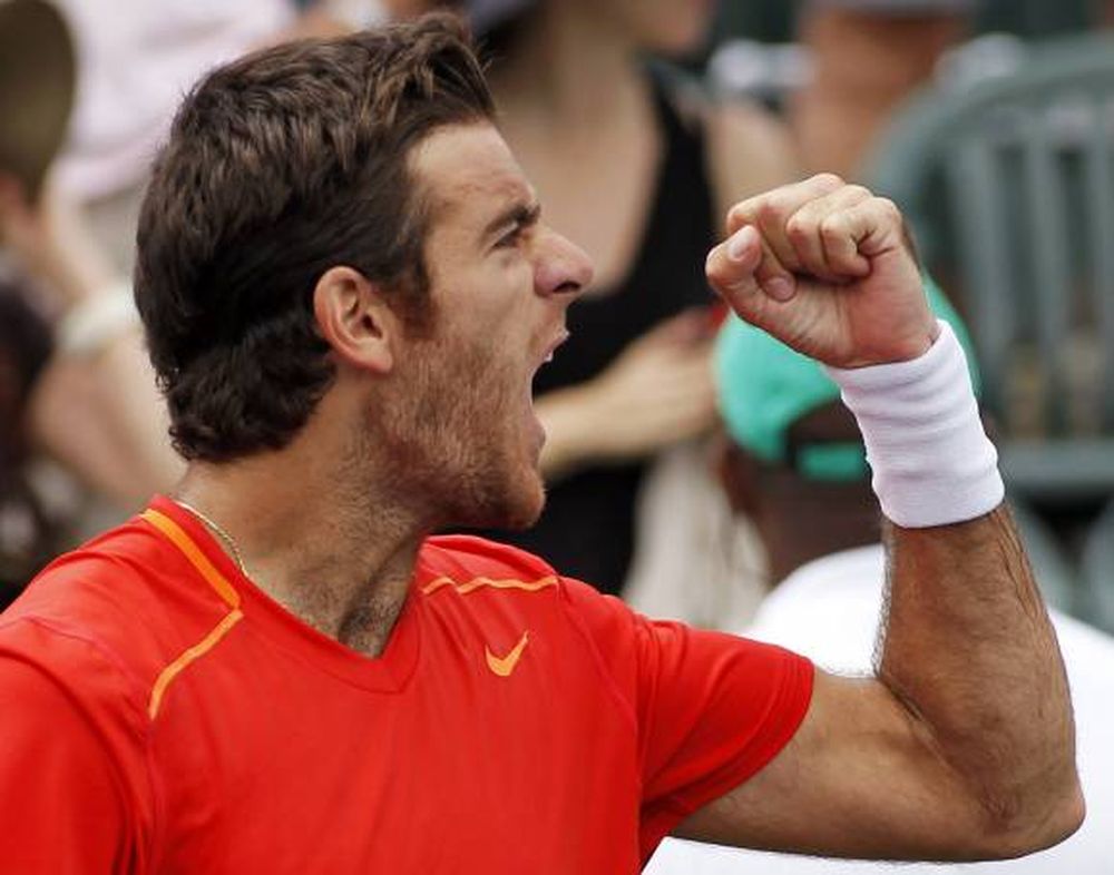 Del Potro, en cuartos
