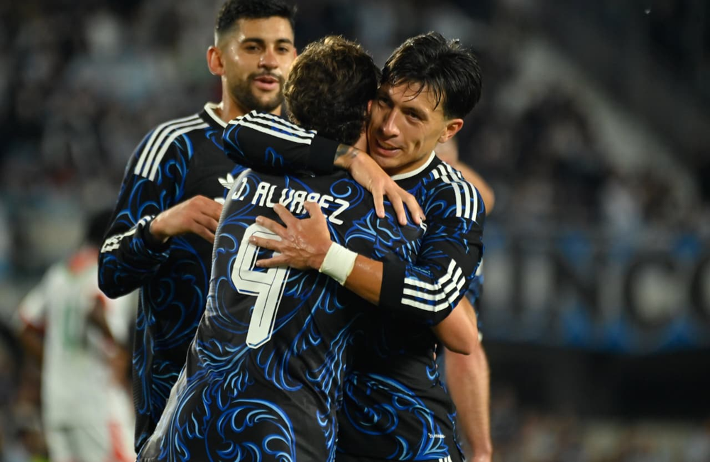 Argentina goleó a Burkina Faso en el Monumental y cerró con autoridad su segundo amistoso de la fecha FIFA.
