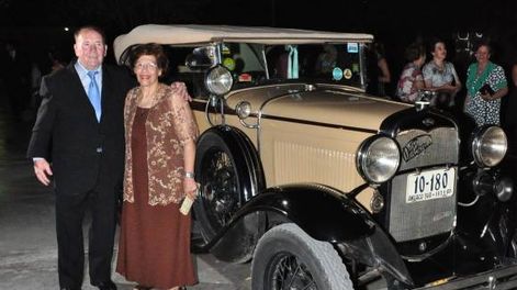 Bodas de oro Riveros Moreno