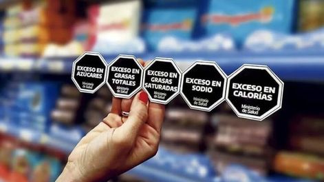 Los cambios en el Etiquetado Frontal de alimentos que implementó el Gobierno