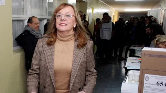 Alicia Kirchner se encamina a lograr la gobernación de Santa Cruz