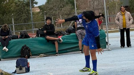 Futuro. El atletismo de Cuyo se reunió en San Juan en una nueva edición del Cuyano U16 con gran nivel.