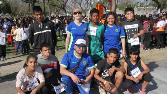 El maratón de Villa Krause batió récord y se desbordó por la cantidad de gente