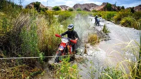 Especial. El marco natural de El Pinar sirvió para el cierre de la temporada de ASER.