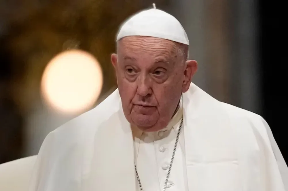 El papa Francisco envió un mensaje en medio de la preocupación por su salud: “Recen por mí”