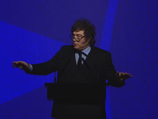 El presidente Javier Milei. El presidente Javier Milei.