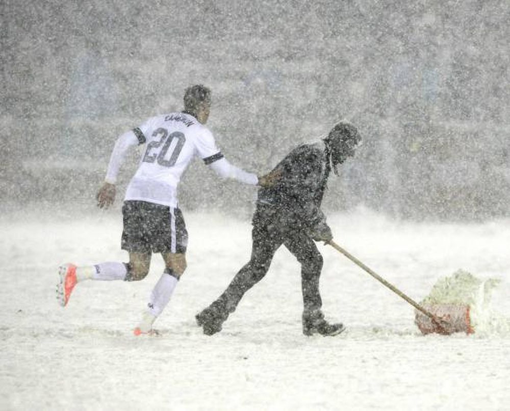 Por la nieve, piden repetirlo