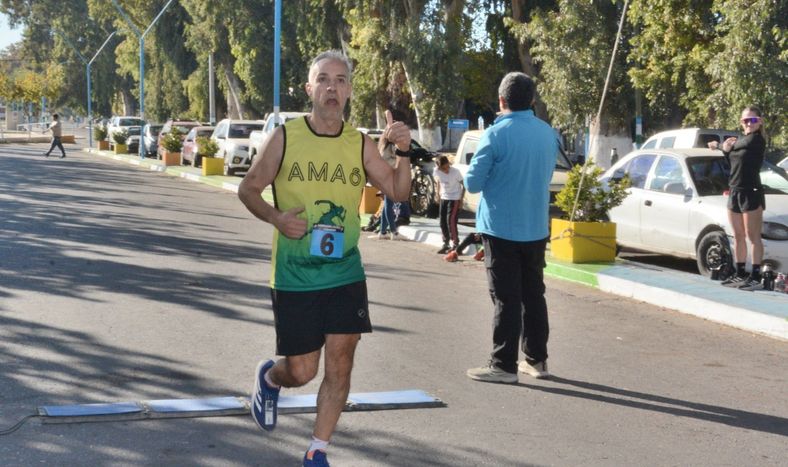 Festejos. La Asociación Atlética Albardón pondrá en competencia la Posta Atlética 21K.