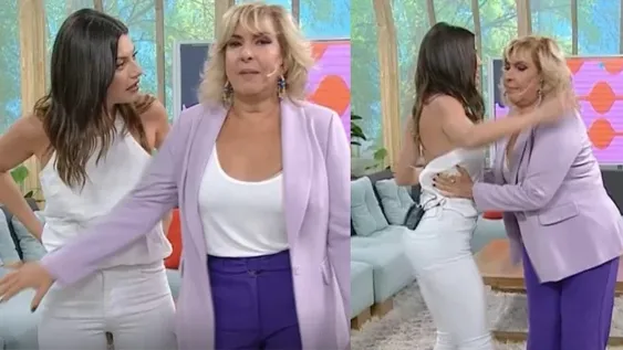 El incómodo momento que sufrió Sofía Jujuy Jiménez en vivo