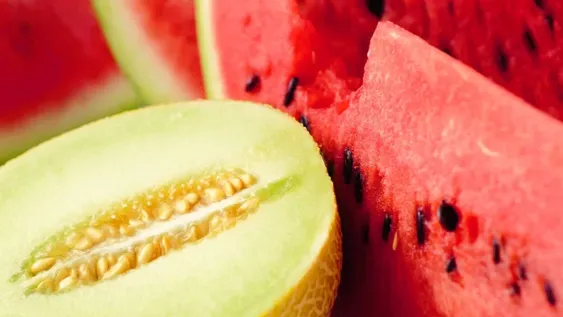 Melón y sandía para sorprender