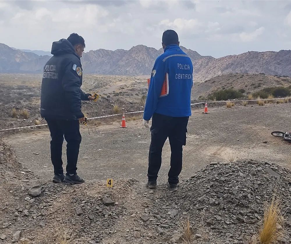 Tragedia en Ullum: Marcelo Eduardo Carvajal falleció tras caer por un barranco.