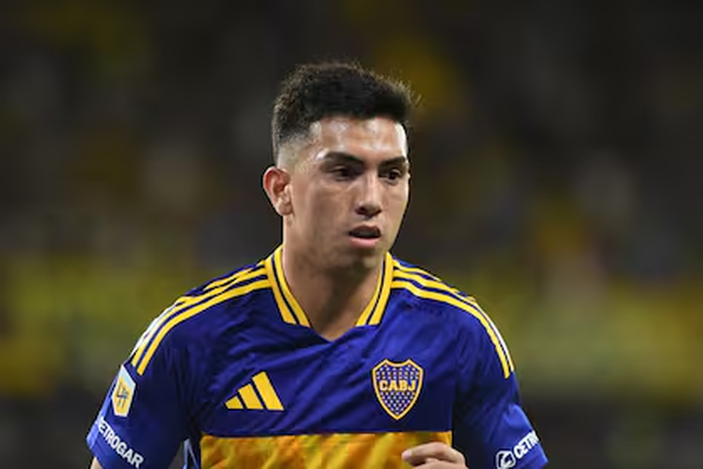 Alan Velasco sufrió un desgarro durante el triunfo de Boca ante Unión y será baja en los próximos partidos.