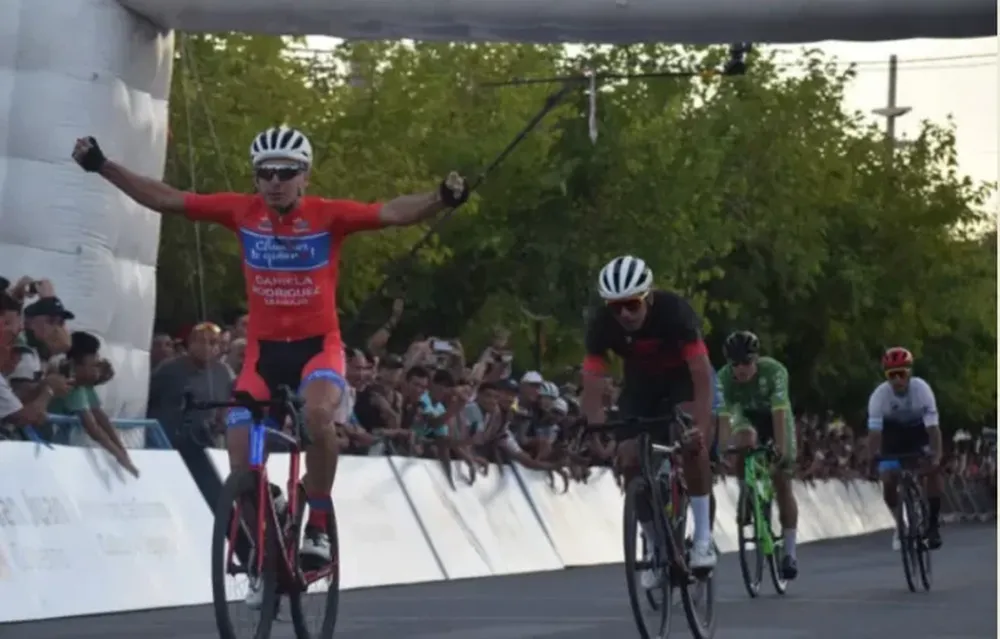 ALAN RAMIRÍREZ, el año pasado en Chimbas TQ, ahora en Diberbool, la ganó el año pasado.