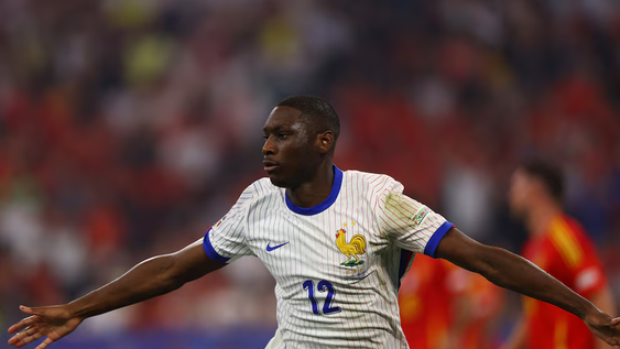 Randal Kolo Muani, una de las grandes ausencias de la lista de Francia.&nbsp;