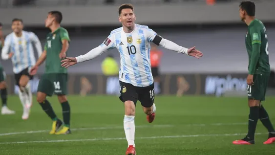 Con un Messi en todo su esplendor Argentina goleó 3 a 0 a Bolivia