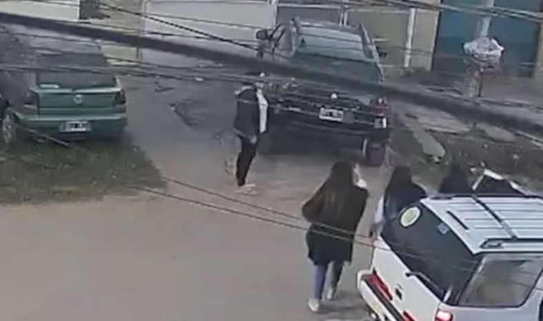 El sitio del horror en Rosario.&nbsp;