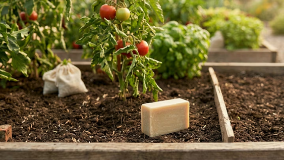 por que los expertos recomiendan poner un jabon en el jardin