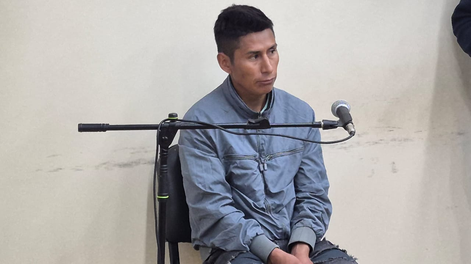 Mario Paco Ibarra, de 38 años.