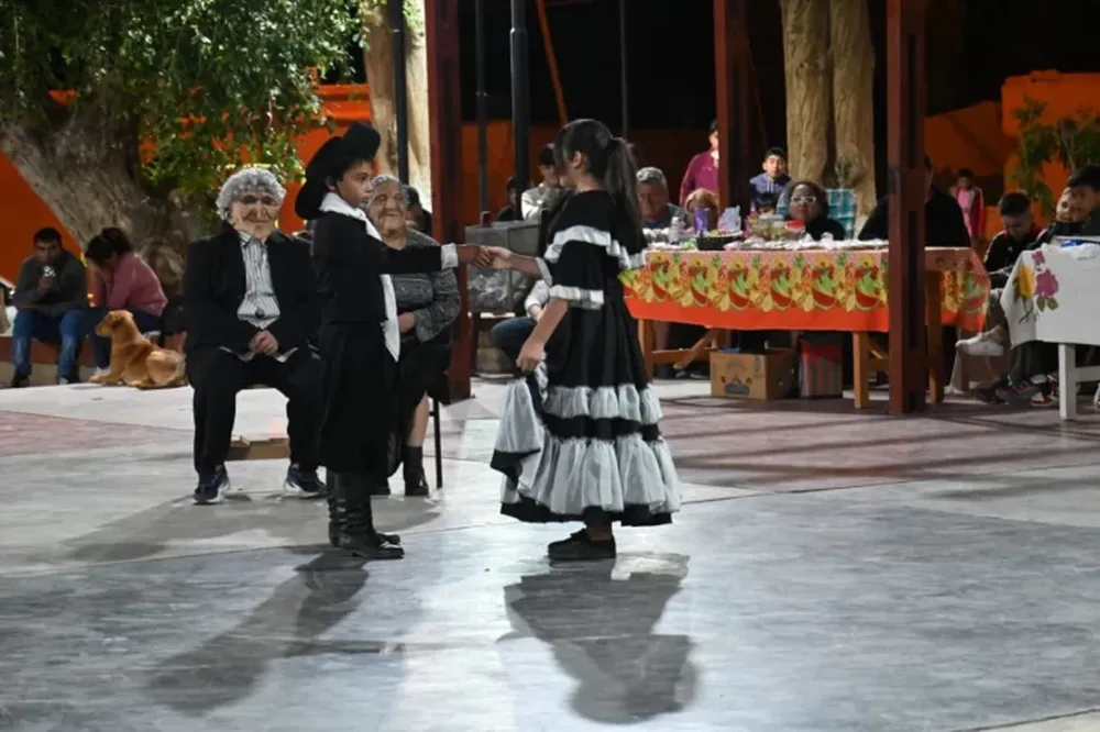 La Plaza Héctor Roco, de Tudcum, será sede de una nueva kermés para la familia.