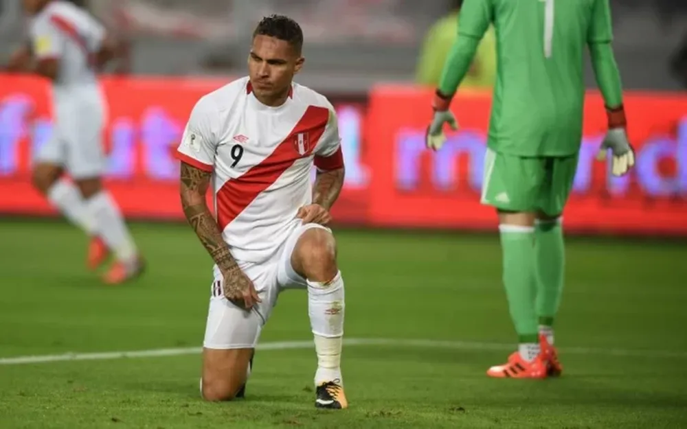Infantino le dijo que no a Paolo Guerrero