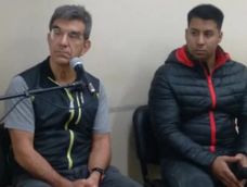 Miguel Amado es juzgado y puede recibir una segunda condena que lo lleve al penal. José Sebastián Castillo aceptó una condena de 10 meses de prisión efectiva por cuatro hechos. Médico y enfermero del hospital Federico Cantoni, respectivamente.