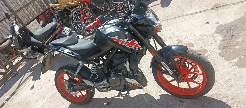 La moto robada al cantante sanjuanino fue recuperada en Chimbas